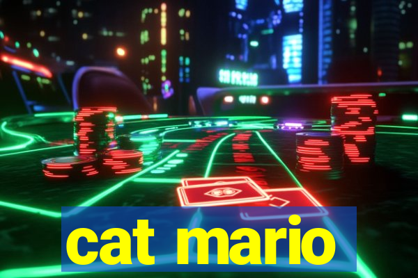 cat mario